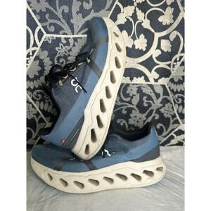 ON Cloud Cloudeclipse Mens Size 10.5 Blue Running Activewear Outdoor Shoes